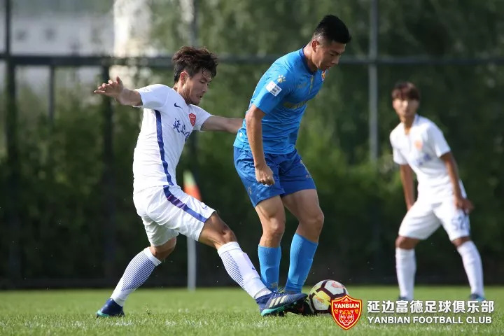 延边富德客场不敌上海申鑫，止步三连败