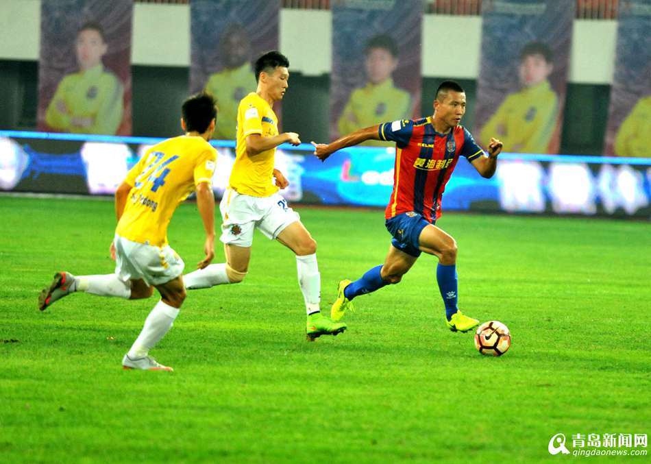 青岛黄海主场对阵山东鲁能,力争主场保持不败 青岛黄海主场对阵山东鲁能,力争主场保持不败